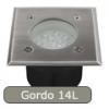 Gordo LED 14L ledes taposlmpa