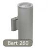Bart EL 260 kltri lmpa E27 foglalattal