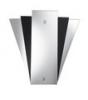 Searchlight MIRROR WALL LIGHTS fali lmpa 6201BK