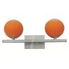 Rba 2946 Melody falikar szatn krm narancs bra 2x40W