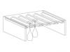 Ajt tmrfbl VENEZIA vegpohr tart 500x20mm