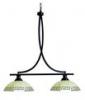 RUSTICA Globo 6884 2 Falikar antik barna veg alabstrom1x40W E14 230V