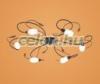 Mennyezeti lmpa G9 6x40W antik barna fehr Gerbera1 90697 Eglo EGLO90697