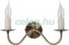 Fali lmpa 2x40W antik rz Candle 2892 Rbalux RAB2892