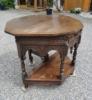 Unrestored renesznsz asztal tlgyfbl kszlt faragott Anglia 1600 1650 krl