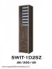 SZAFIR SWIT1D2SZ vitrines szekrny