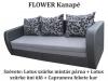 Akcis Flower kanap