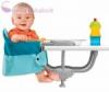 Chicco EASY LUNCH asztalra szerelhet etetszk LIGHT BLUE