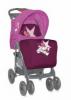 Lorelli (Bertoni) Foxy lapra csukhat sport babakocsi lbzskkal - 2013 Pink Movie Star