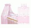 Bertoni 6 rszes babagynem garnitra Brnyos pink