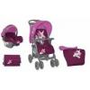 Lorelli Foxy travel system babakocsi 2013 Pink movie star