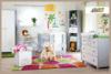 Klups Safari Leo babaszoba gy 60 x 120 as babagy Komd 85x86x48 cm Szekrny 2 ajts 184x83x52