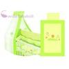 Bertoni 5 s 6 rszes hmzett gynemgarnitra csigs zld webshop termk kpe